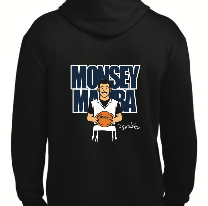 Monsey Mamba Adult Hoodie