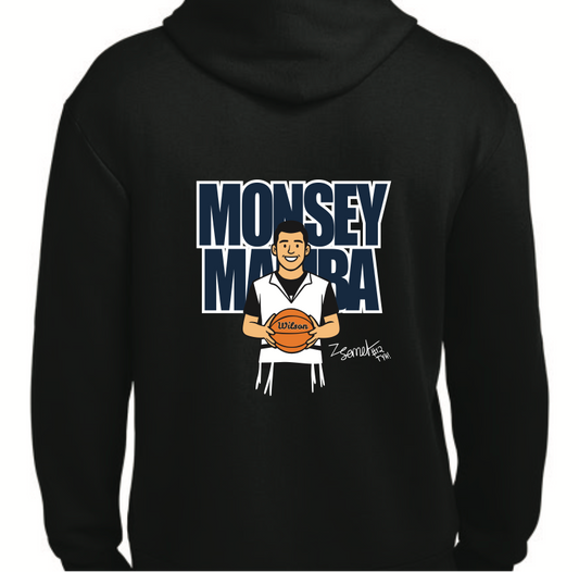 Monsey Mamba Adult Hoodie