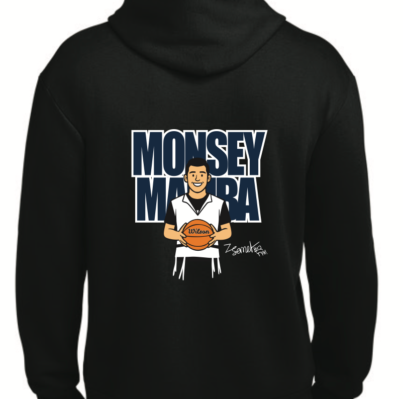 Monsey Mamba Kids Hoodie