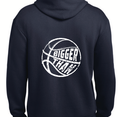 Bigger Than Basketball Kids Hoodie