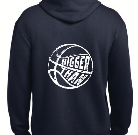 Bigger Than Basketball Kids Hoodie